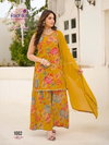 Glam Look Vol 1 By Radhika Milano Silk Kurti With Bottom Dupatta Exporters In India